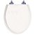 Assento Sanitário Laqueado Soft Close Windsor Branco para vaso Deca - Imagem 1
