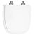 Assento Sanitário Soft Close Versa Branco para vaso Agnest - Imagem 1