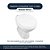 Assento Sanitário Soft Close Buzios Branco para vaso Hervy - Imagem 4