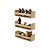 Kit 3 Prateleiras Porta Brinquedos Carvalho 50 x 12cm Suporte Invisivel - Imagem 2