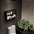 Nicho para Banheiro Lavabo Atenas Preto 50 x 30cm - Imagem 1