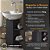 Coluna Multiuso para Banheiro com Nichos Decorativos Preto - Imagem 2
