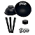Kit Tabacaria Headshop 3 Itens Cuia de Silicone Tubete Mocó Slick 3ml - Imagem 1
