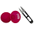 Kit 2 Itens Tabacaria Cuia Grande E Tesoura Alta Qualidade Headshop - Imagem 2