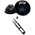 Kit 2 Itens Tabacaria Cuia Grande E Tesoura Alta Qualidade Headshop - Imagem 1