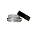 Kit 3 Potes de Vidro Cultura Dab Para Armazenamento 7ml - Imagem 3
