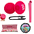 Kit Rosa 6 itens Beizze - Imagem 1