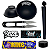 Kit 6 itens Cuia Tesoura Tubete Slick Piteira Seda e Adesivo de Brinde - Imagem 1