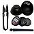 Kit 4 itens Cuia Dichavador Tesoura Tubete - Imagem 1