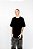 Camiseta Ecológica Abysmal "BASIC" Preta Oversized - Imagem 2