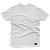 Camiseta Ecológica Abysmal "BASIC" Branca Oversized - Imagem 1