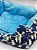 Cama para Pet Cão ou Gato 63x47x21cm - Azul - Imagem 2
