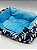Cama para Pet Cão ou Gato 63x47x21cm - Azul - Imagem 3