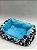 Cama para Pet Cão ou Gato 50x40x15cm (M) - Azul - Imagem 1