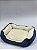 Cama para Pet Cão ou Gato 58X44X19cm (G) - Azul Claro - Imagem 1