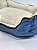 Cama para Pet Cão ou Gato 50x38x16cm (M) - Azul Claro - Imagem 4