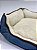 Cama para Pet Cão ou Gato 43x34x14cm (P) - Azul Claro - Imagem 3