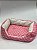 Cama para Pet Cão ou Gato 40x27x14cm (P) - Estampa Bolinhas - Rosa - Imagem 3