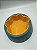 Comedouro/Bebedouro para Pet Cão ou Gato | Azul e Amarelo | 17,8x17,8x6,5cm - Imagem 3