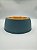Comedouro/Bebedouro para Pet Cão ou Gato | Azul e Amarelo | 17,8x17,8x6,5cm - Imagem 4