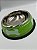 Comedouro/Bebedouro para Pet Cão ou Gato | Verde | 18cm - Imagem 3
