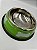 Comedouro/Bebedouro para Pet Cão ou Gato | Verde | 18cm - Imagem 4