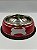 Comedouro/Bebedouro para Pet Cão ou Gato | Vermelho | 26cm - Imagem 1