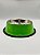 Comedouro/Bebedouro para Pet Cão ou Gato | Verde | 18cm - Imagem 3
