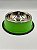 Comedouro/Bebedouro para Pet Cão ou Gato | Verde | 18cm - Imagem 4