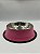Comedouro/Bebedouro para Pet Cão ou Gato | Rosa | 18cm - Imagem 3