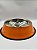 Comedouro/Bebedouro para Pet Cão ou Gato | Laranja | 30cm - Imagem 4