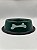 Comedouro/Bebedouro para Pet Cão ou Gato | Verde | 16cm - Imagem 5