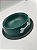 Comedouro/Bebedouro para Pet Cão ou Gato | Verde | 16cm - Imagem 2
