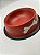 Comedouro/Bebedouro para Pet Cão ou Gato | Vermelho | 16cm - Imagem 4