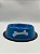 Comedouro/Bebedouro para Pet Cão ou Gato | Azul | 16cm - Imagem 1