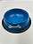 Comedouro/Bebedouro para Pet Cão ou Gato | Azul | 16cm - Imagem 2