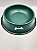 Comedouro/Bebedouro para Pet Cão ou Gato | Verde | 34cm - Imagem 3
