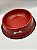 Comedouro/Bebedouro para Pet Cão ou Gato | Vermelho | 34cm - Imagem 3