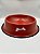 Comedouro/Bebedouro para Pet Cão ou Gato | Vermelho | 34cm - Imagem 1