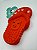 Brinquedo Para Pet Cão | Silicone | Chinelo Vermelho - Imagem 2