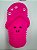 Brinquedo Para Pet Cão | Silicone | Chinelo Rosa - Imagem 1