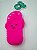 Brinquedo Para Pet Cão | Silicone | Chinelo Rosa - Imagem 2