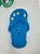 Brinquedo Para Pet Cão | Silicone | Chinelo Azul - Imagem 1
