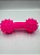Brinquedo para Pet Cão | Silicone | Mordedor Halter | Rosa - Imagem 2