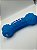 Brinquedo para Pet Cão | Silicone | Mordedor Ossinho | Azul - Imagem 4