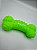Brinquedo para Pet Cão | Silicone | Mordedor Ossinho | Verde - Imagem 2