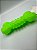 Brinquedo para Pet Cão | Silicone | Mordedor Ossinho | Verde - Imagem 4