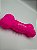 Brinquedo para Pet Cão | Silicone | Mordedor Ossinho | Rosa - Imagem 4