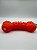 Brinquedo para Pet Cão | Silicone | Mordedor Ossinho | Vermelho - Imagem 3