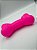 Brinquedo para Pet Cão | Silicone | Mordedor Ossinho | Rosa - Imagem 3